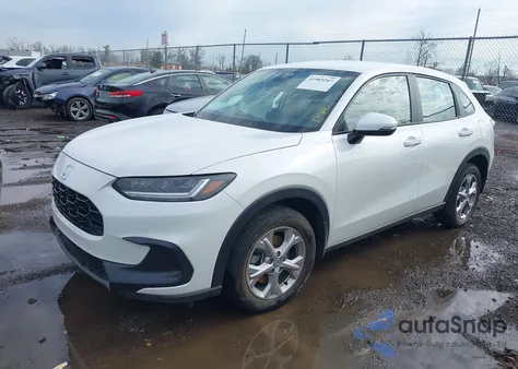 2025 Honda Hr-V Awd Lx from USA, damaged, VIN 3CZRZ2H32SM766961